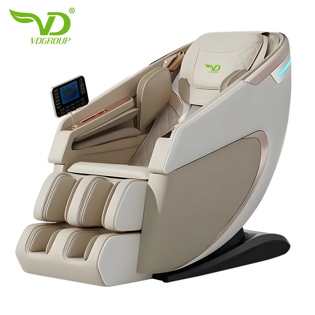 Luxury Shiatsu Recliner Massage Chair 4d zero Gravity Portable Chair Massage Full Body