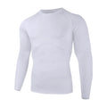 Long-sleeved basketball tight-fitting men's base sportswear, quick-drying, breathable, running, fitness and body shaping