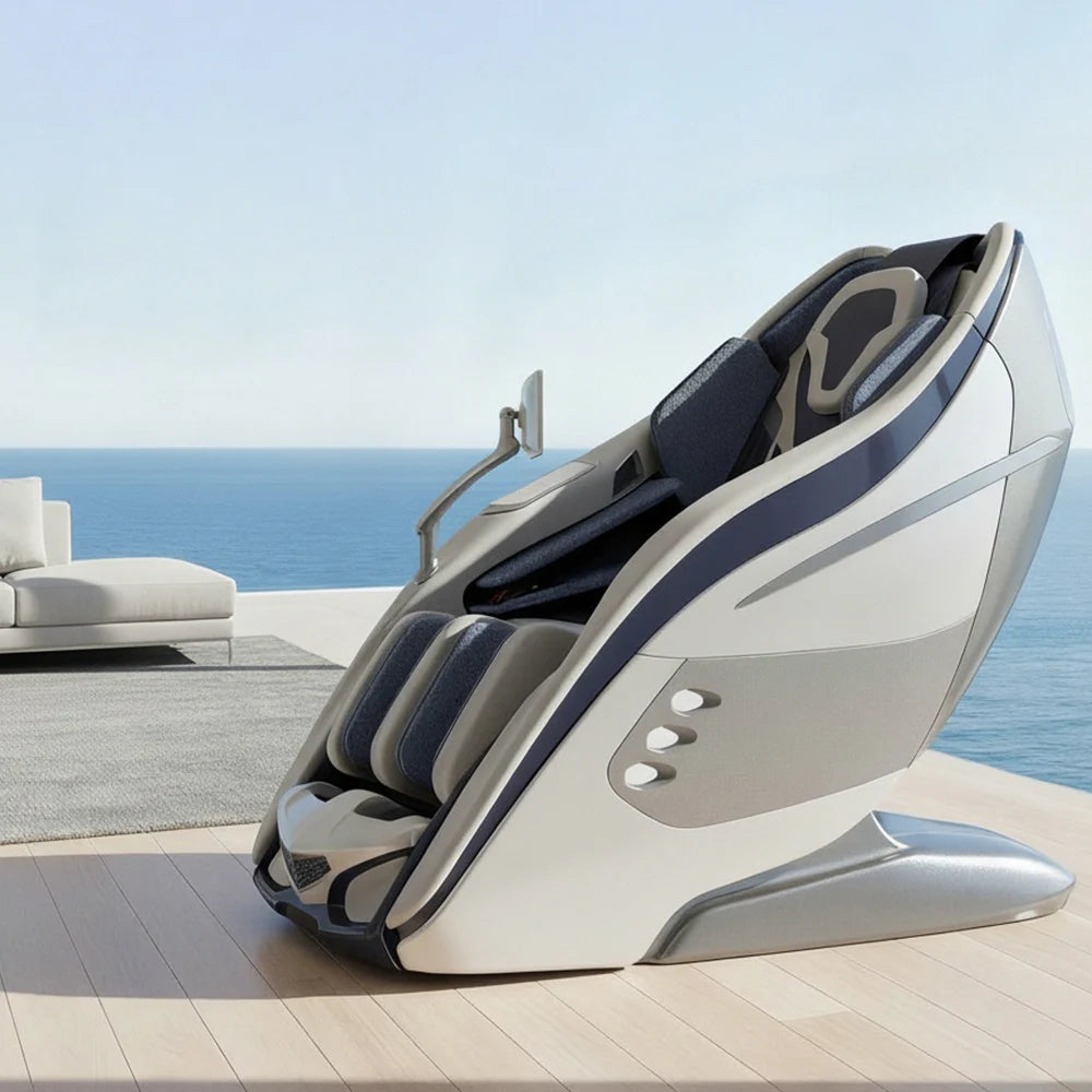 NEW DESIGN 4d Zero Gravity Electric Massager Chair Full Body Machine Shiatsu Luxury Massage Chair