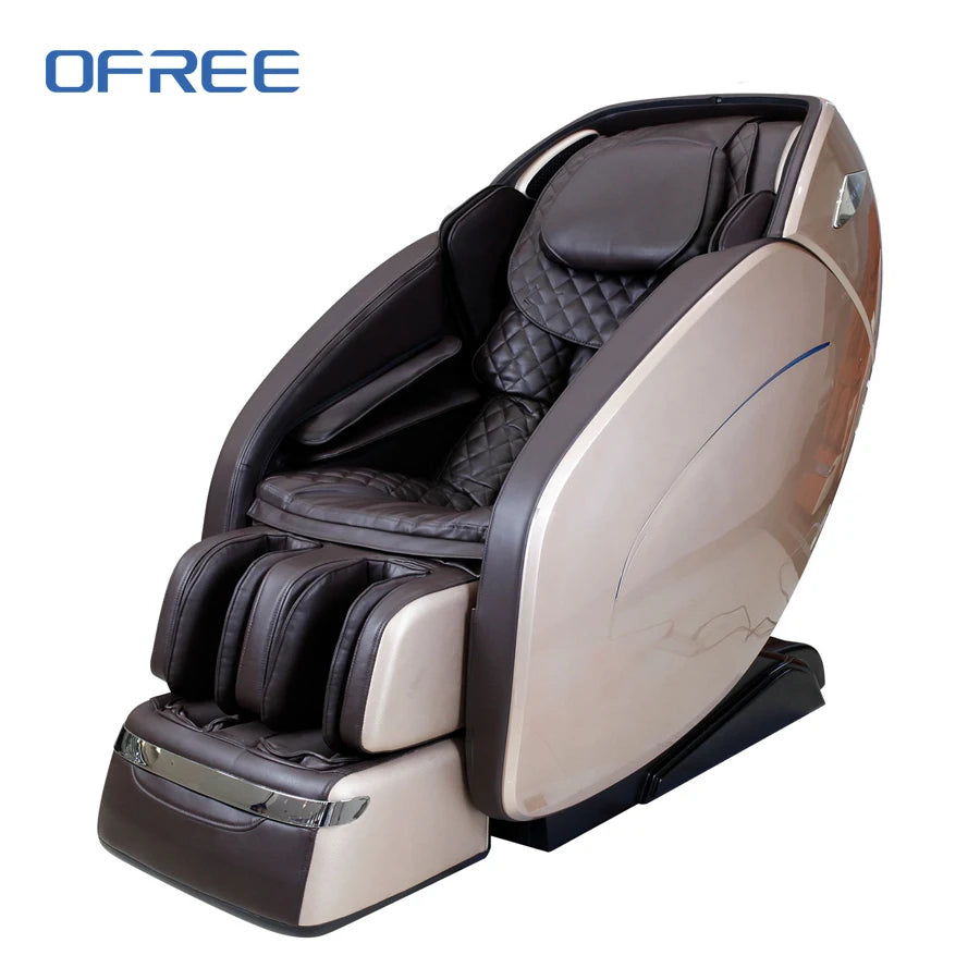 Best Price Luxury Multi-functional zero Gravity 3D Full Body Massage Chair