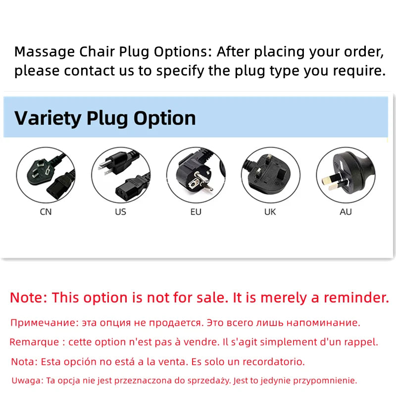 HealthCare 4D+3D Massage Chairs Full Body 20 Modes Zero Gravity SL-Track Shiatsu Massage Chair with Heat, Body Scan Deep Stretch