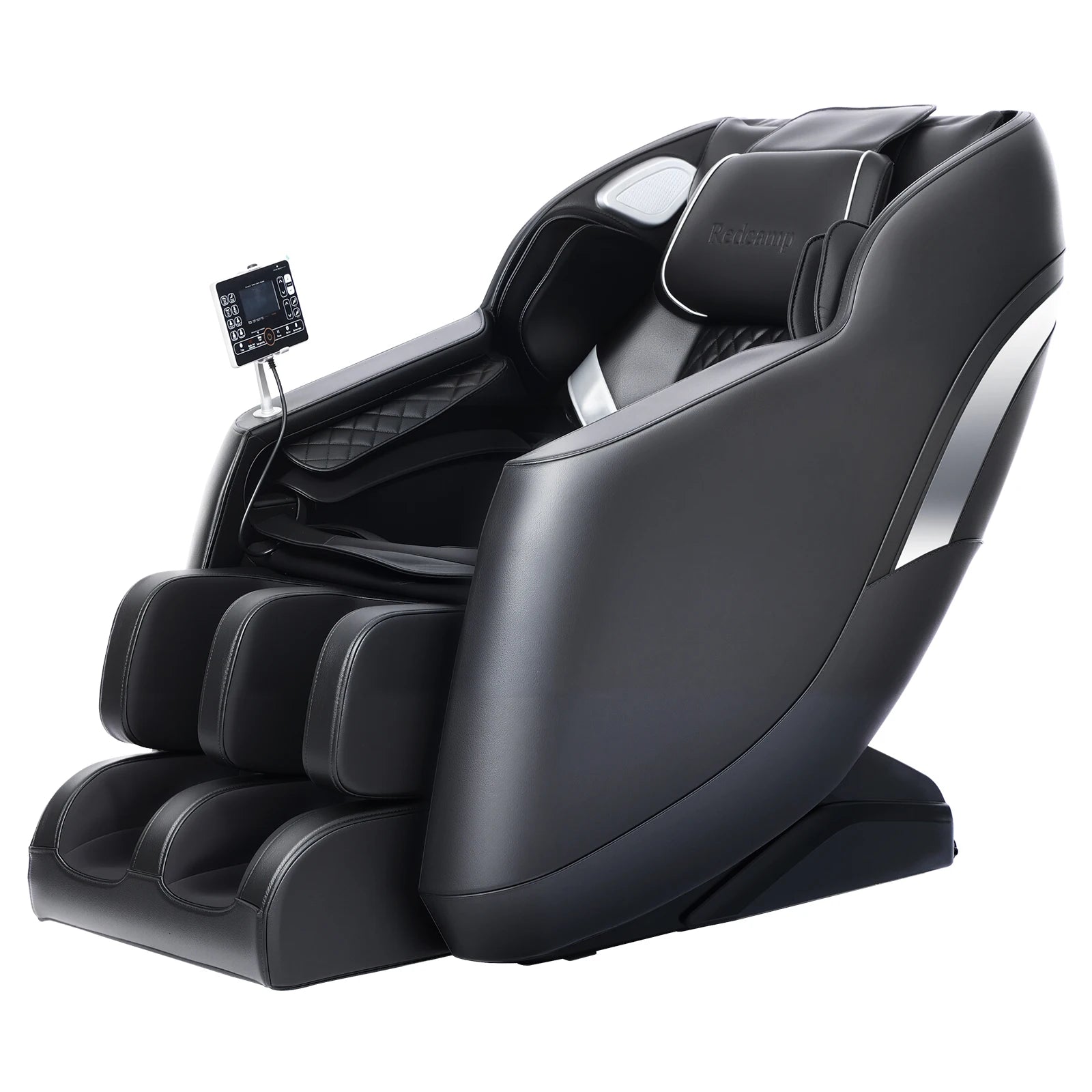 4D Zero Gravity Massage Chair, Full Body Massage Recliner Chair with Heat, Foot Massage, Airbags, Bluetooth and Control Screen