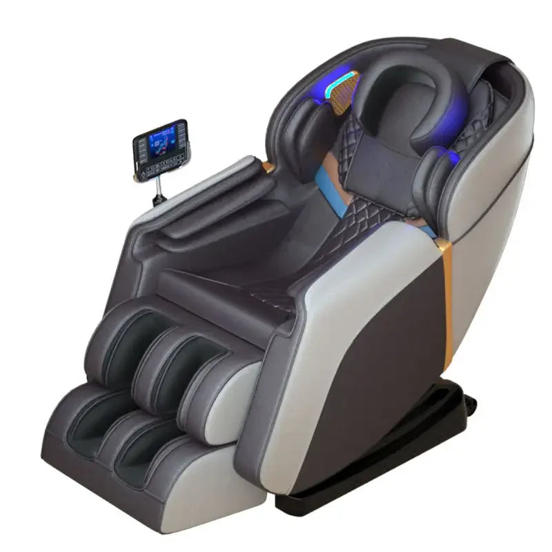 Zero Gravity 4D Massager Chair with Stretching, Tapping, Heating Back and Foot Full Body Massage Chair