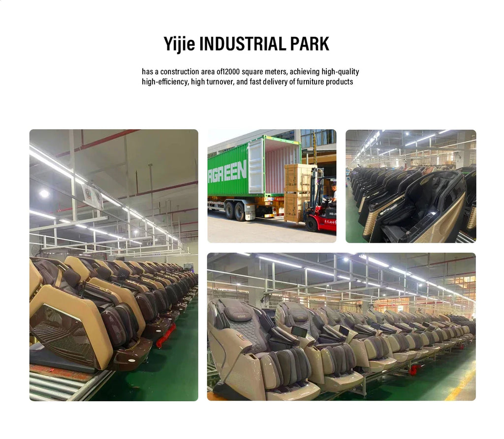 Electric 4D Massage Chair Dual Core Thai Stretch 2025 Shiatsu Zero Gravity Double Mechanism Chair for Massage Chair