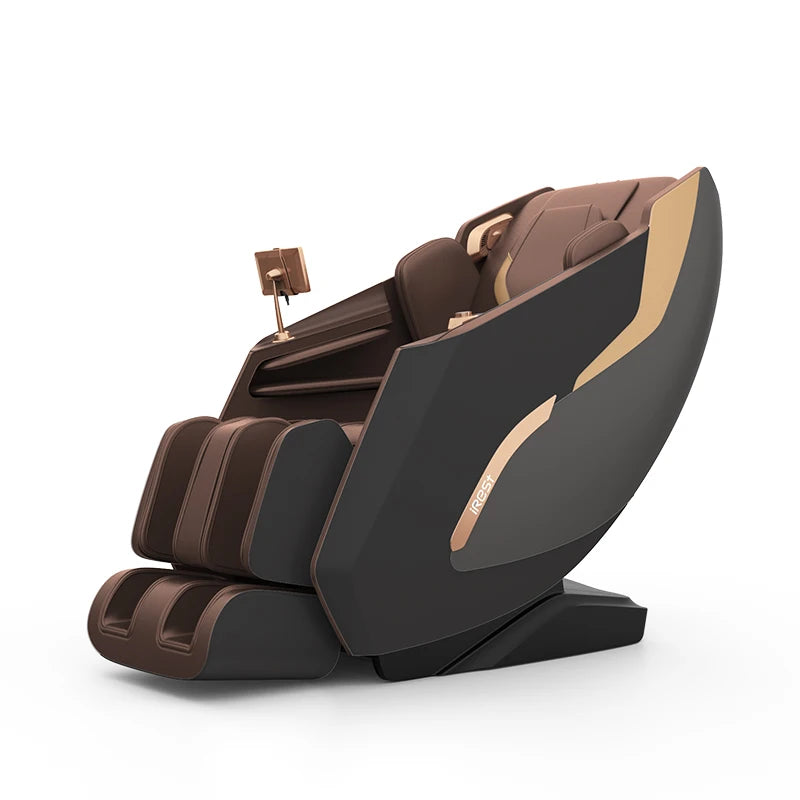 Luxury IRest A362-2 Muscle Relaxation 4D Zero Gravity Legs Buttocks Pleasure Massage Chair Recliner for Full Body