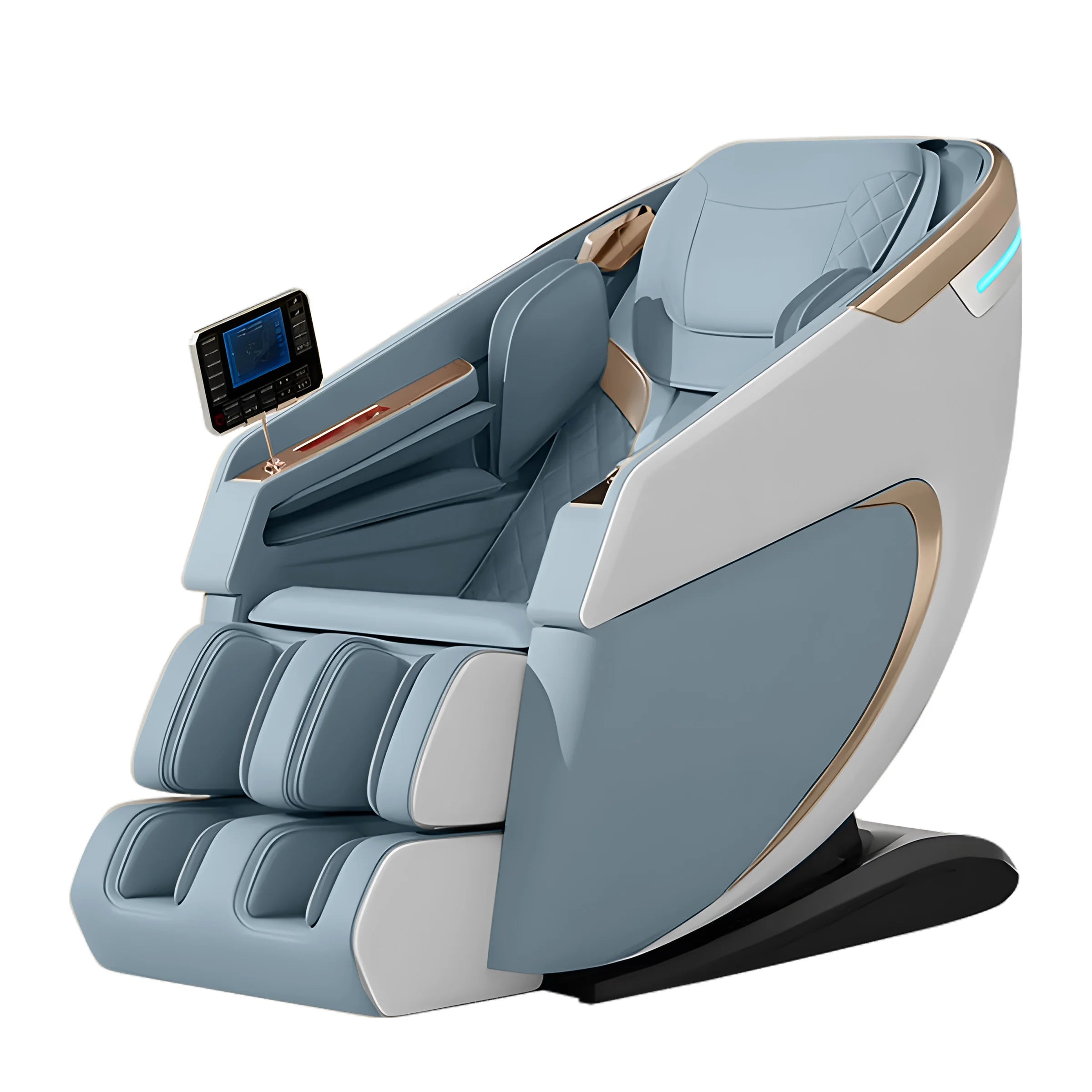 Luxury Shiatsu Recliner Massage Chair 4d zero Gravity Portable Chair Massage Full Body