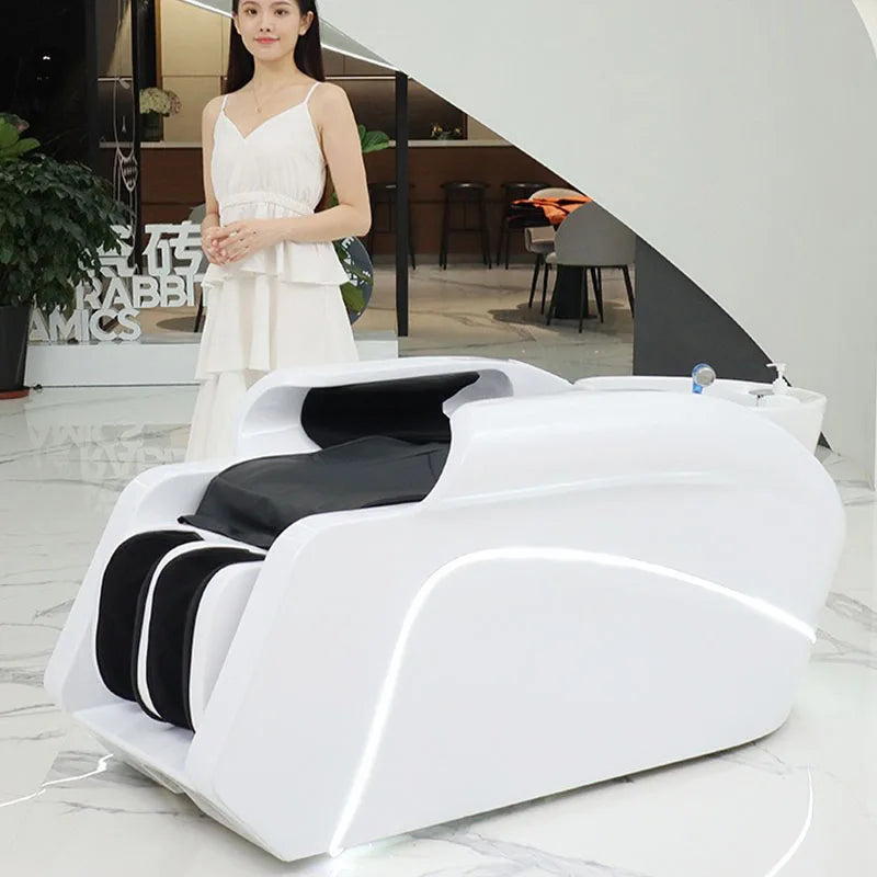Comfortable Body Massage Treatment Bed Shampoo Chair Physiotherapy Customized Chair Smart Massage Bed