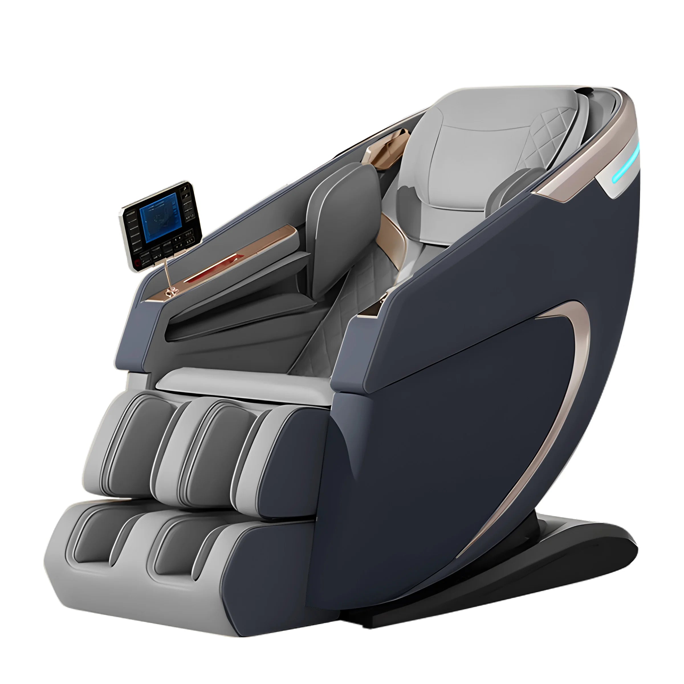 Luxury Shiatsu Recliner Massage Chair 4d zero Gravity Portable Chair Massage Full Body