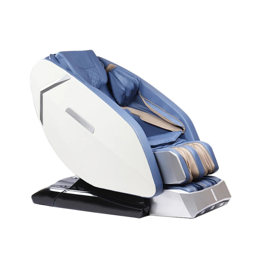 Ergonomic Smart Massage Chair Double Track Thigh Knead In-Home Massage for Body Manufactured by Office Chair Experts