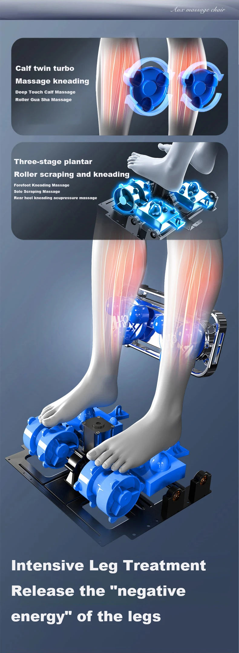 Health Care 4D Massage Chair Full Body 28 Modes Zero Gravity Shiatsu Massage Chairs With Heat, Body Scan Health Check, Stretch