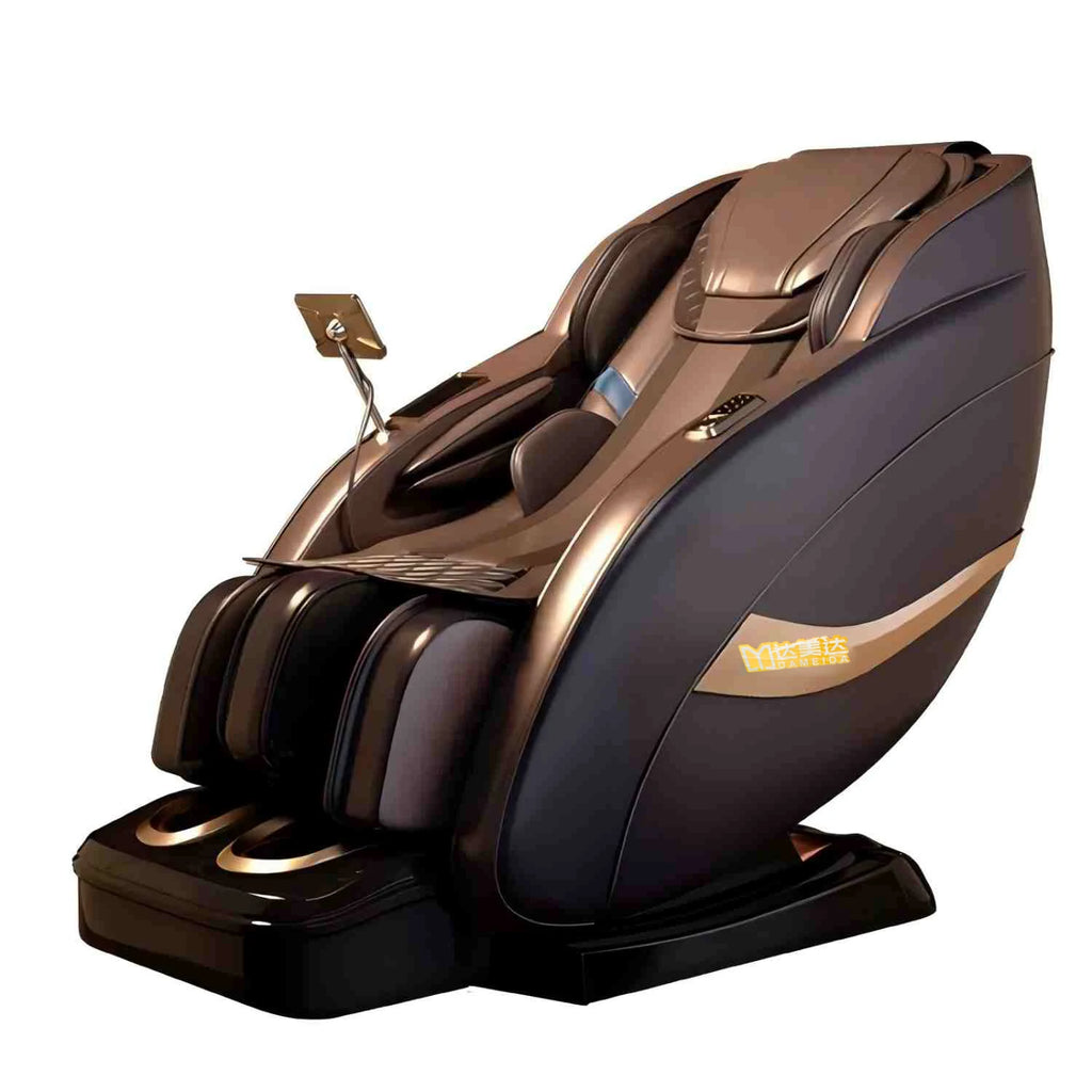 3 Year Warranty Dual-core 4D SL-Track Zero Gravity Heat Therapy Full Body Airbag Shiatsu Massage Chair Rocking Sofa Kneading