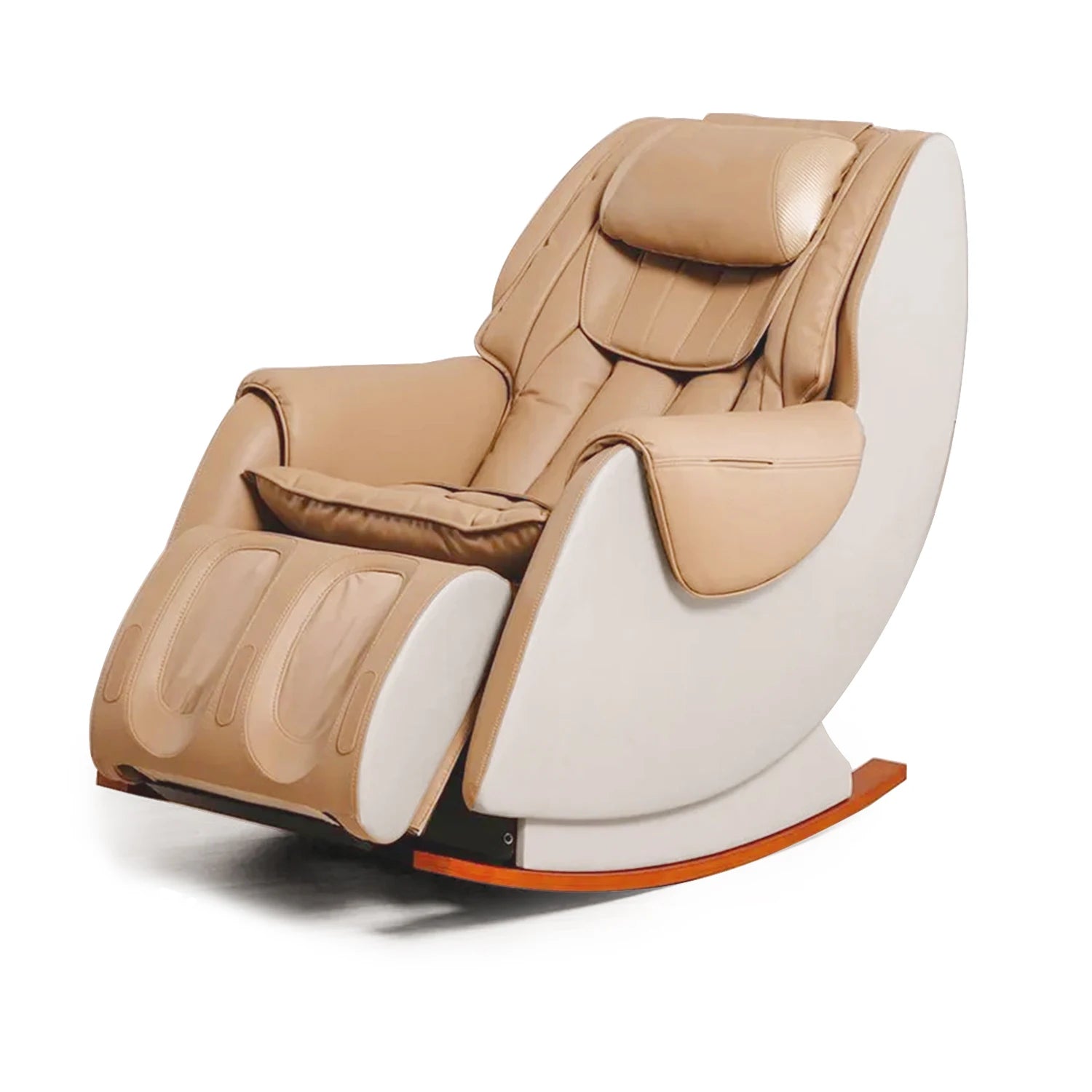 Electric Massage Sofa Recliner｜Full Body AI Massage Chair with Waist & Leg Relaxation｜Compact Ergonomic Design for Home Office