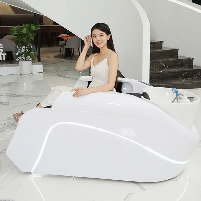 Comfortable Body Massage Treatment Bed Shampoo Chair Physiotherapy Customized Chair Smart Massage Bed