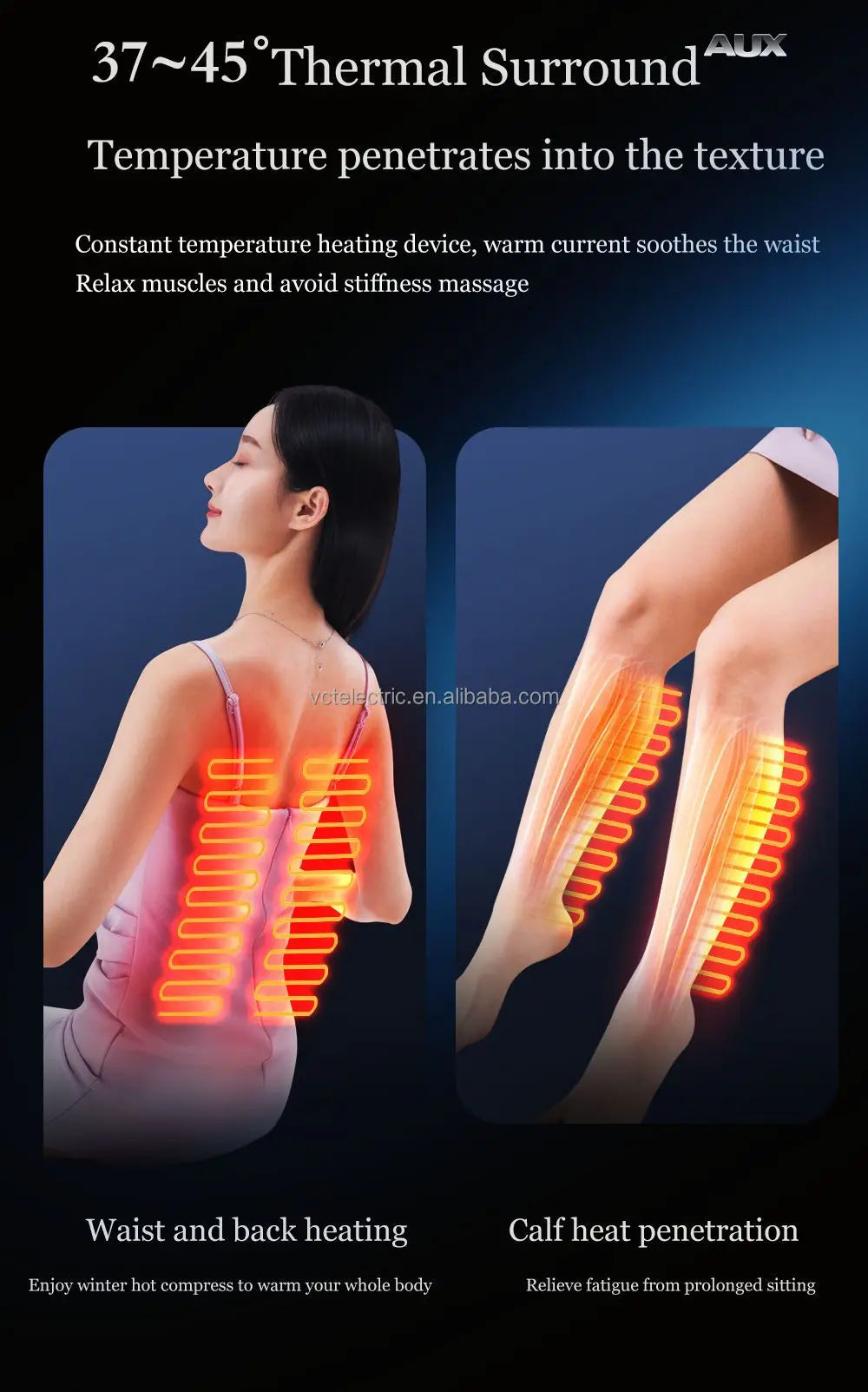 Full Body 4D+4D Massage Chair Intelligent Health Detection Massage Recline Chairs Zero Gravity Heating Stretch Massage Chair