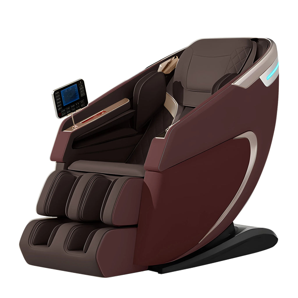 Luxury Shiatsu Recliner Massage Chair 4d zero Gravity Portable Chair Massage Full Body