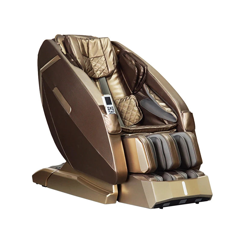 Ergonomic Smart Massage Chair Double Track Thigh Knead In-Home Massage for Body Manufactured by Office Chair Experts