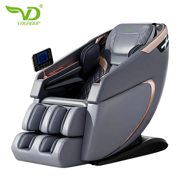 Luxury Shiatsu Recliner Massage Chair 4d zero Gravity Portable Chair Massage Full Body