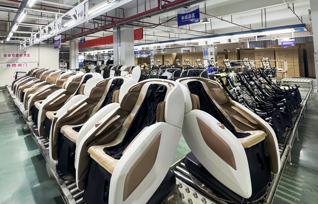 Luxury 4D-Plus SL Track Full-Body Zero-Gravity Massage Chair with Heated Nanocarbon Back Shoulder Foot Airbags Shiatsu Recliner