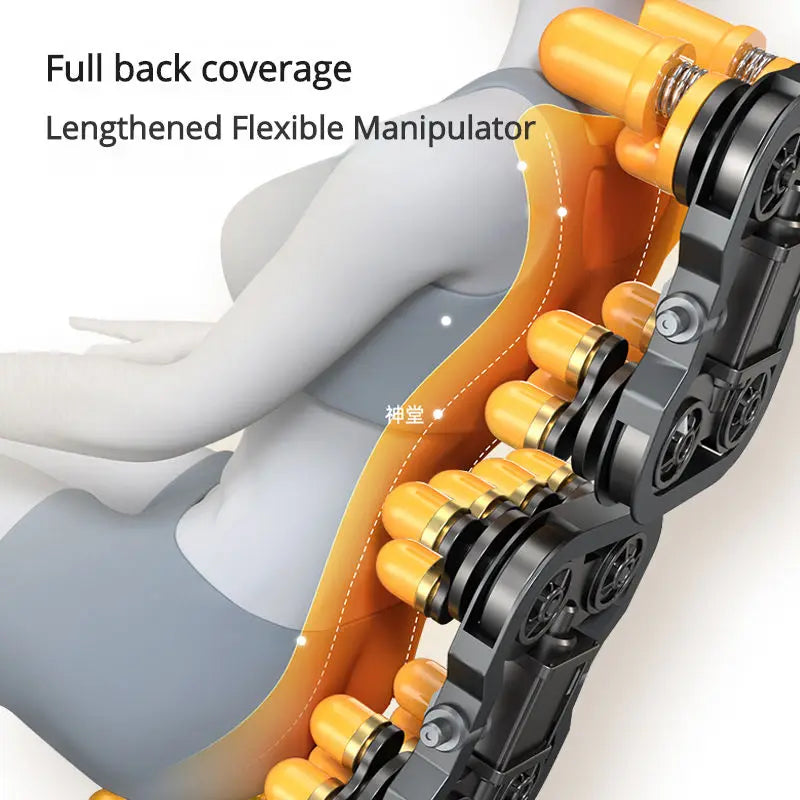 Zero Gravity Salon AI Voice Luxury Massage Chair 3d 4d 5d 6d 8d Electric Massage Chair Full Body