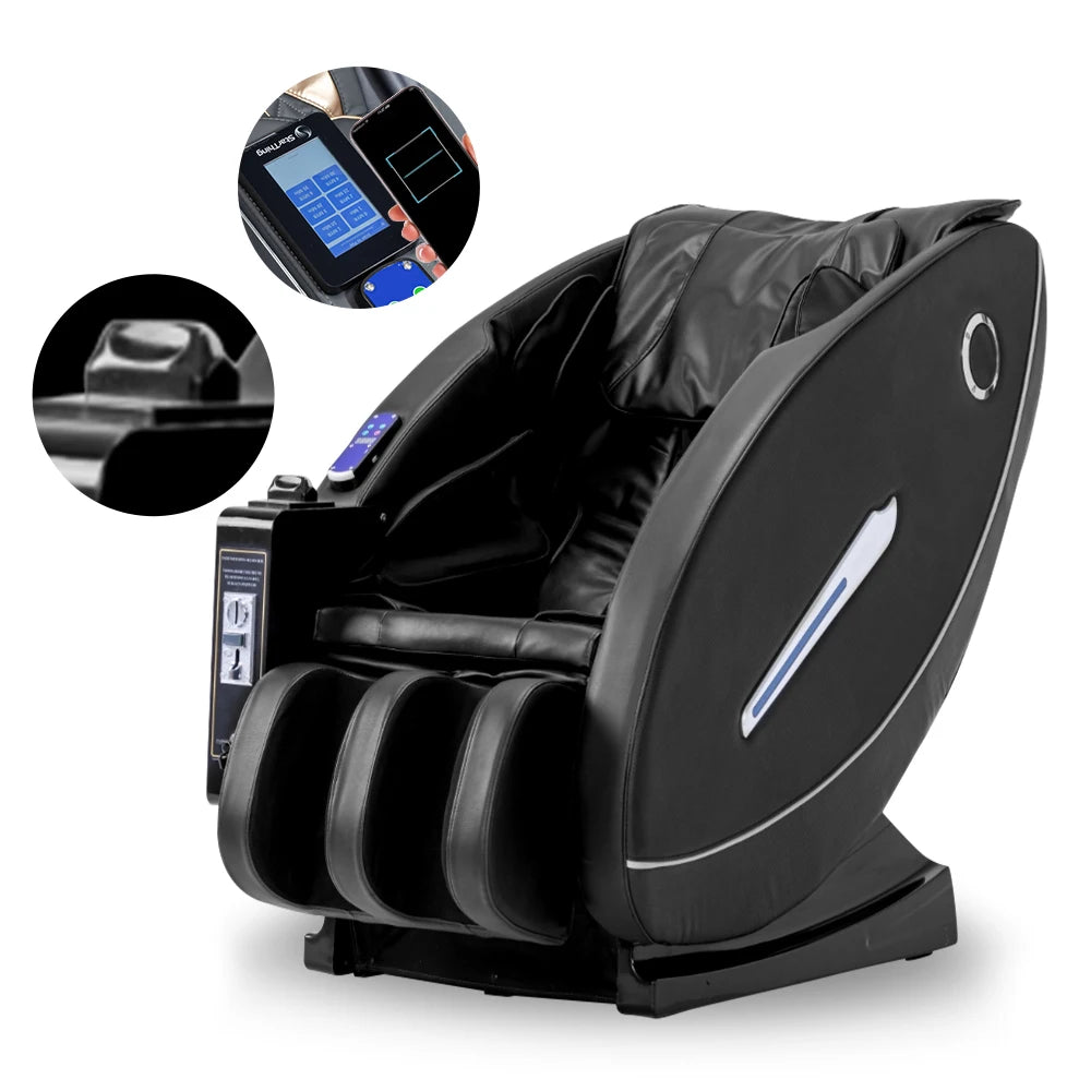 Luxury Coin Bill Operated Vending Zero Gravity 2d 3d 4d Commercial Massage Chair Full Bady Airbags Massage With Credit Card