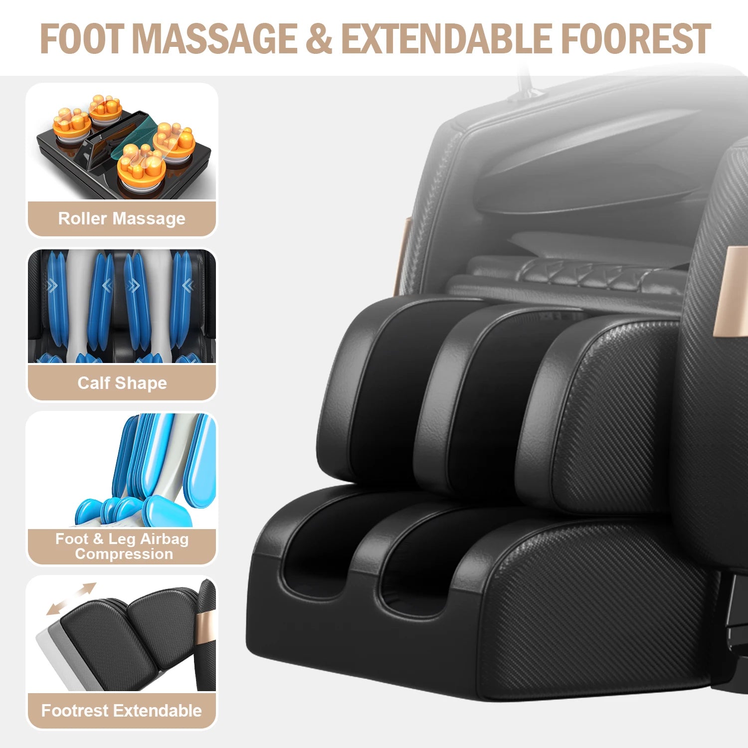 New Model Home Office Furniture Cheap Price Electric Thai Shiatsu Full Body Zero Gravity Luxury Massage Chair