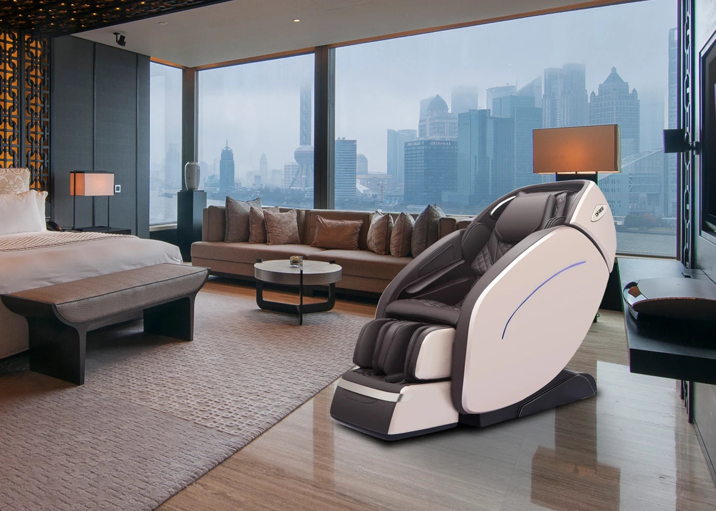 Best Price Luxury Multi-functional zero Gravity 3D Full Body Massage Chair
