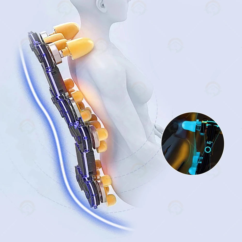 Luxury Coin Bill Operated Vending Zero Gravity 2d 3d 4d Commercial Massage Chair Full Bady Airbags Massage With Credit Card