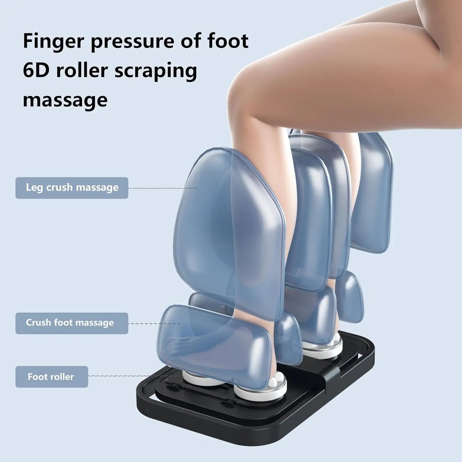 Zero-Gravity Massage Chair Full Body Chair  with Heating Kneading Massager Chair with Bluetooth Airbags Foot Rollers Grey