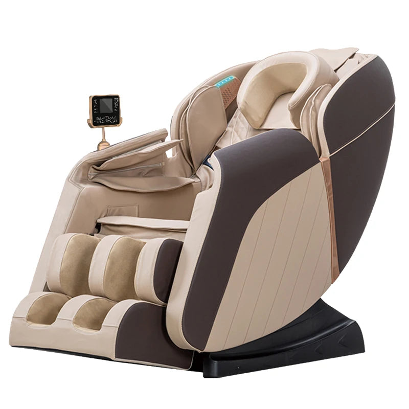 Zero Gravity 4D Massager Chair with Stretching, Tapping, Heating Back and Foot Full Body Massage Chair