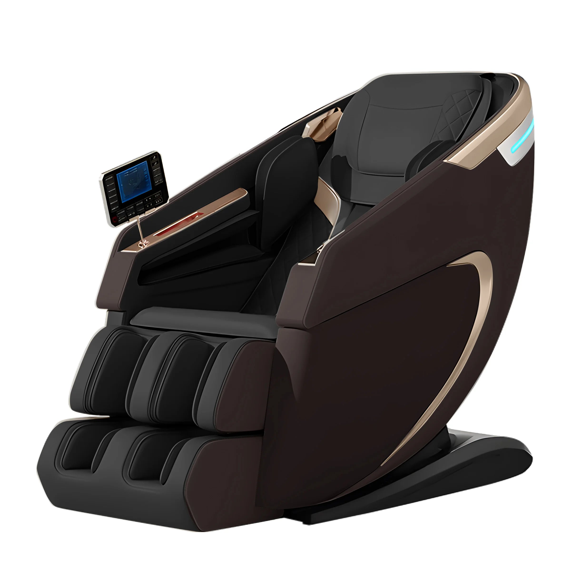 Luxury Shiatsu Recliner Massage Chair 4d zero Gravity Portable Chair Massage Full Body