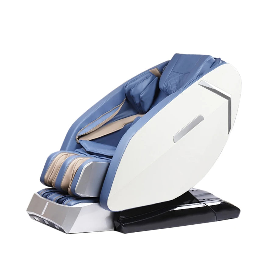 Ergonomic Smart Massage Chair Double Track Thigh Knead In-Home Massage for Body Manufactured by Office Chair Experts