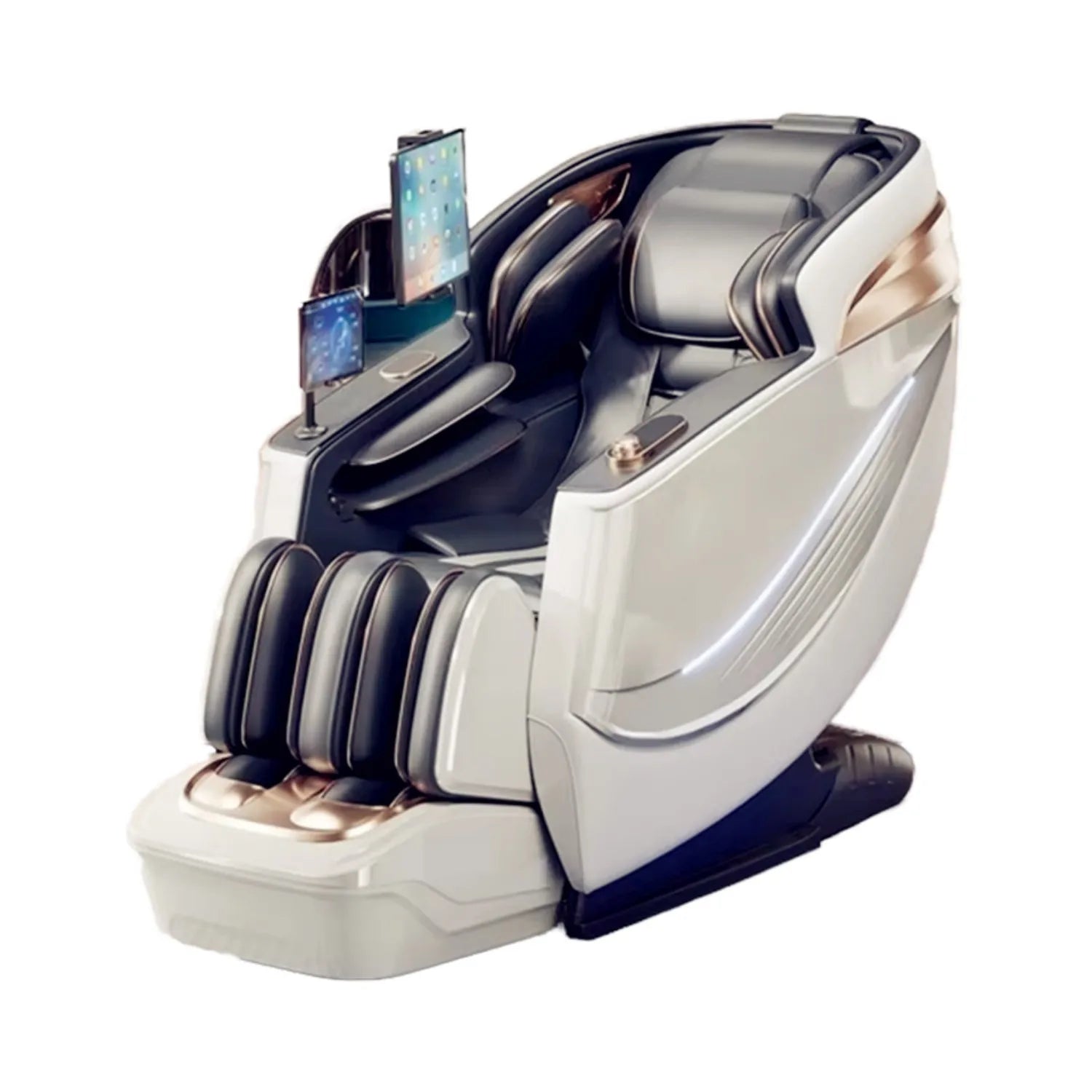 3-year warranty Electric Massage Chair Intelligent Voice Control Kneading 6D+6D Dual Core Full Body Airbag Home 3D Thai Stretch