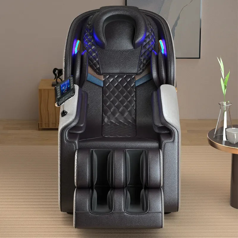 Zero Gravity 4D Massager Chair with Stretching, Tapping, Heating Back and Foot Full Body Massage Chair