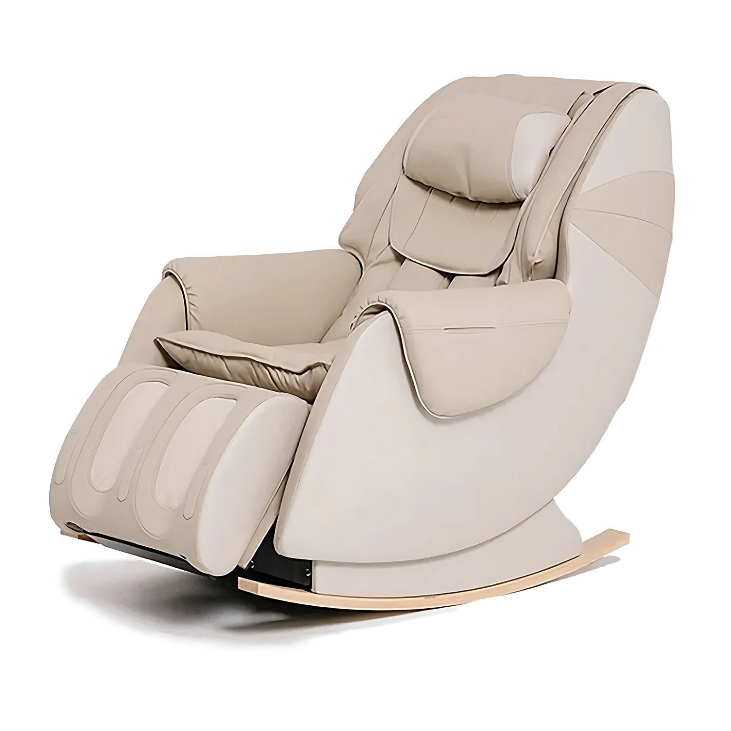 Electric Massage Sofa Recliner｜Full Body AI Massage Chair with Waist & Leg Relaxation｜Compact Ergonomic Design for Home Office