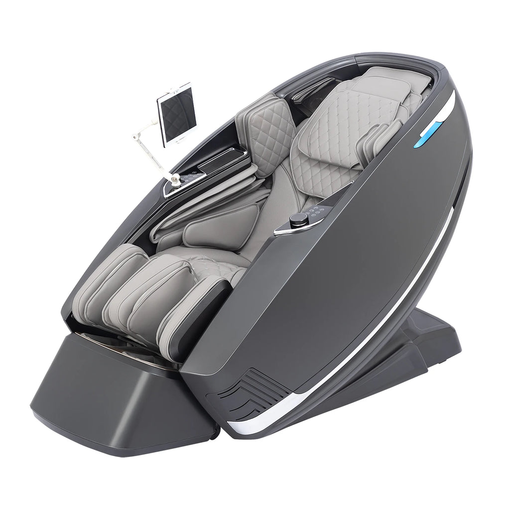 3-year warranty Dual Core 4D Massage Chair SL Track Full Body Home Office Factory Price Electric leg lift Massage3D Thai Stretch