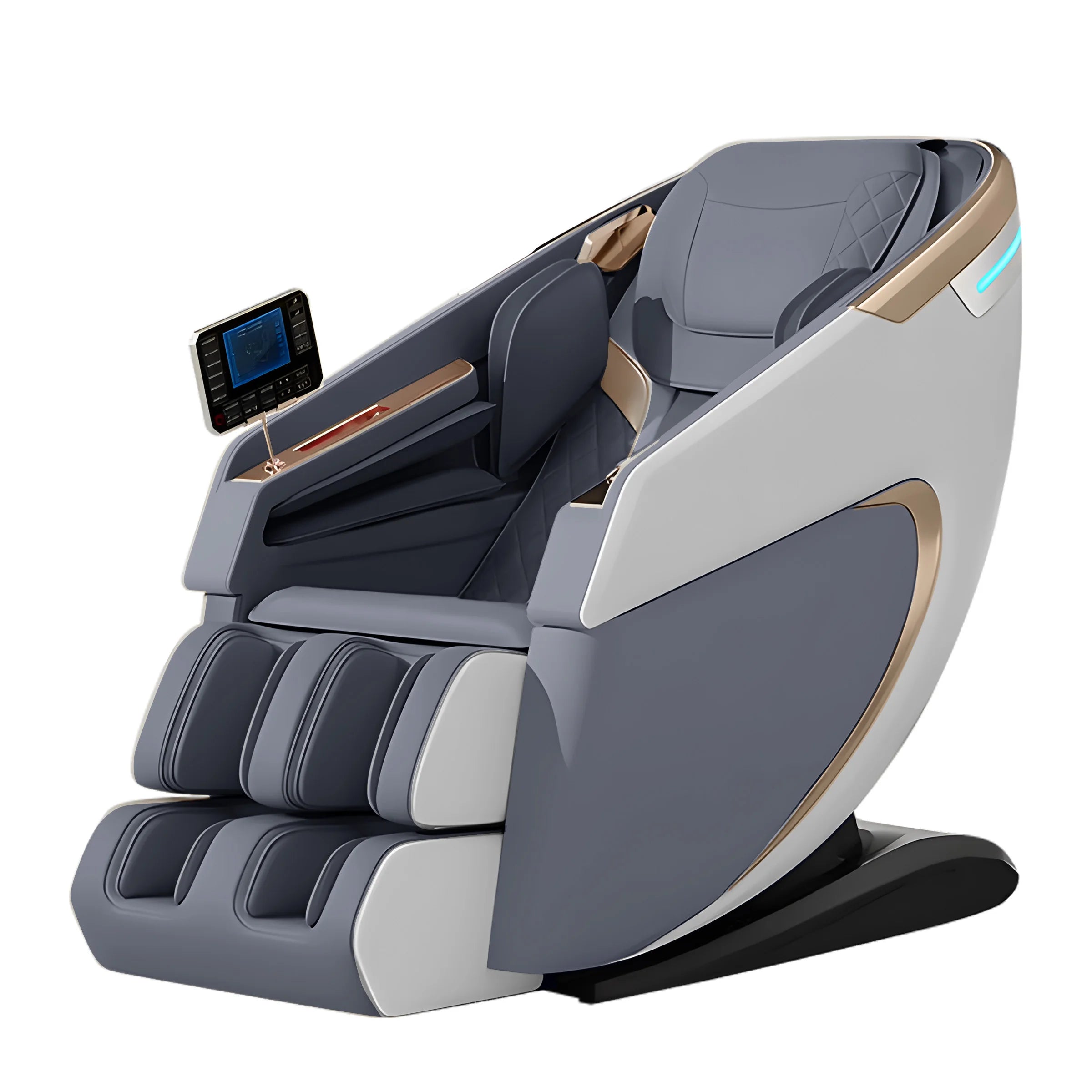 Luxury Shiatsu Recliner Massage Chair 4d zero Gravity Portable Chair Massage Full Body